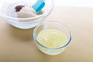 Preparazione Plumcake al muesli - Fase 1