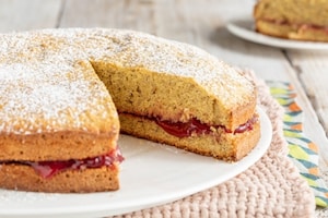 Preparazione Torta di grano saraceno - Fase 5