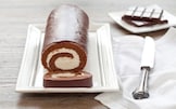 Rotolo al cioccolato con crema al mascarpone