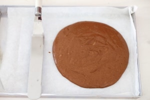 Preparazione Rotolo al cioccolato con crema al mascarpone - Fase 3