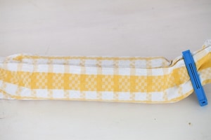 Preparazione Rotolo al cioccolato con crema al mascarpone - Fase 5