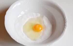 Preparazione Torta ai mirtilli - Fase 1