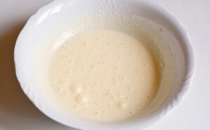 Preparazione Torta ai mirtilli - Fase 1