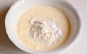 Preparazione Torta ai mirtilli - Fase 2