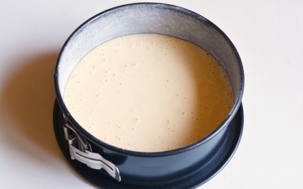 Preparazione Torta ai mirtilli - Fase 2 Preparazione Torta ai mirtilli - Fase 2