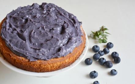 Preparazione Torta ai mirtilli - Fase 3 Preparazione Torta ai mirtilli - Fase 3