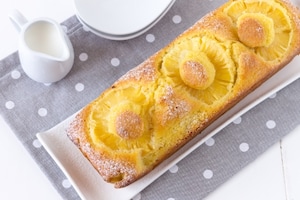 Preparazione Torta all'ananas - Fase 3