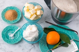 Preparazione Torta alle fragole e aceto balsamico - Fase 1