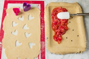 Preparazione Torta alle fragole e aceto balsamico - Fase 3