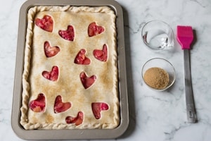 Preparazione Torta alle fragole e aceto balsamico - Fase 4