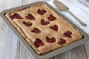 Preparazione Torta alle fragole e aceto balsamico - Fase 4