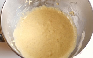 Preparazione Torta alle noci - Fase 3