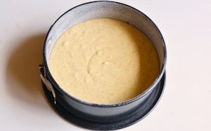 Preparazione Torta alle noci - Fase 3