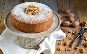 Preparazione Torta alle noci - Fase 4