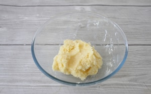 Preparazione Torta bacio di dama - Fase 1