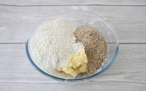 Preparazione Torta bacio di dama - Fase 2