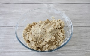 Preparazione Torta bacio di dama - Fase 2