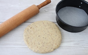 Preparazione Torta bacio di dama - Fase 3