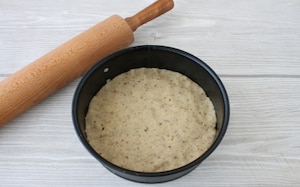 Preparazione Torta bacio di dama - Fase 4