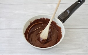 Preparazione Torta bacio di dama - Fase 5