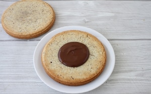Preparazione Torta bacio di dama - Fase 5