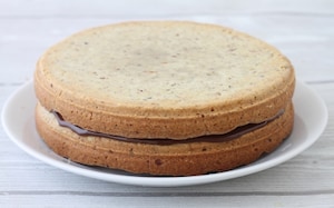 Preparazione Torta bacio di dama - Fase 6