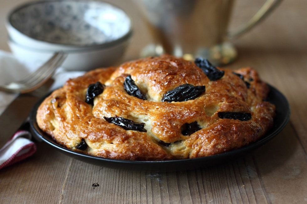 Torta di prugne ricetta