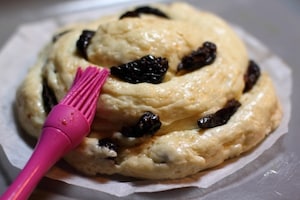 Preparazione Torta di prugne - Fase 5