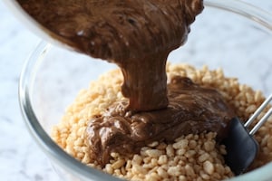 Preparazione Torta Mars - Fase 2