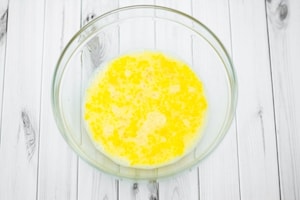 Preparazione Torta salata con porri e feta - Fase 3