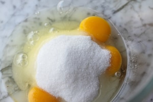 Preparazione Torta stracciatella  - Fase 1