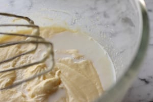 Preparazione Torta stracciatella  - Fase 2
