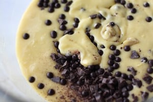 Preparazione Torta stracciatella  - Fase 3