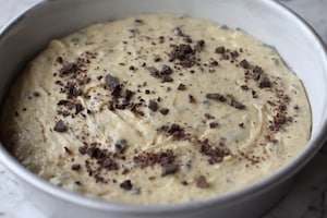 Preparazione Torta stracciatella  - Fase 4