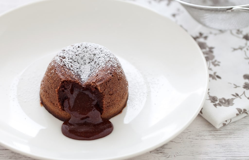 Ricetta Tortino al cioccolato con cuore morbido ...