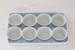 Preparazione Tortino al cioccolato con cuore morbido - Fase 1