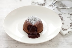 Preparazione Tortino al cioccolato con cuore morbido - Fase 4