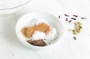 Preparazione Vegan cake - Fase 1