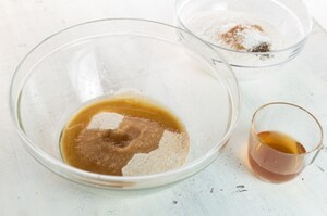 Preparazione Vegan cake - Fase 2