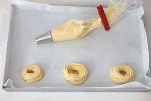 Preparazione Zeppole - Fase 3