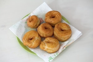 Preparazione Zeppole - Fase 5