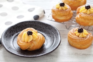 Preparazione Zeppole - Fase 6