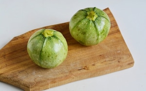 Preparazione Zucchine tonde ripiene - Fase 1