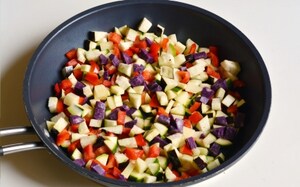 Preparazione Zucchine tonde ripiene - Fase 2