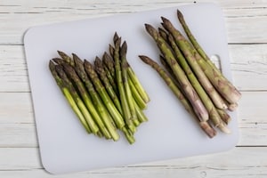 Preparazione Asparagi alle mandorle - Fase 1