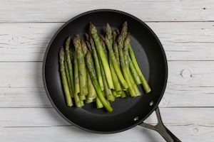 Preparazione Asparagi alle mandorle - Fase 2
