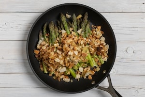 Preparazione Asparagi alle mandorle - Fase 2