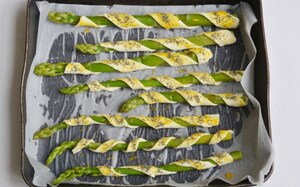 Preparazione Asparagi in sfoglia - Fase 2