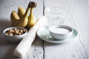 Preparazione Banane in sfoglia - Fase 1