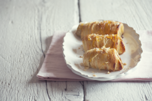 Preparazione Banane in sfoglia - Fase 2